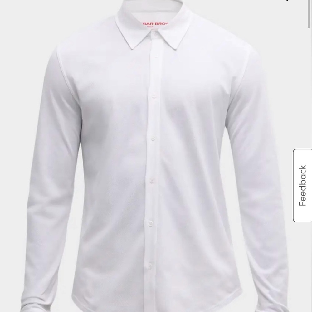 Orlebar Brown Men’s Giles Pique Button-Down shirt